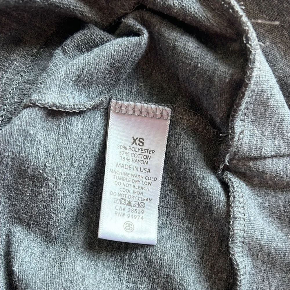 Stussy Gray Hoodie with Vibrant Graphic - Picture 7 of 8